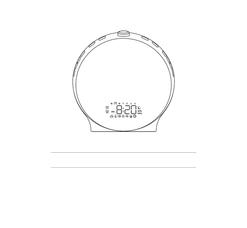 JALL Sunrise Pro user manual