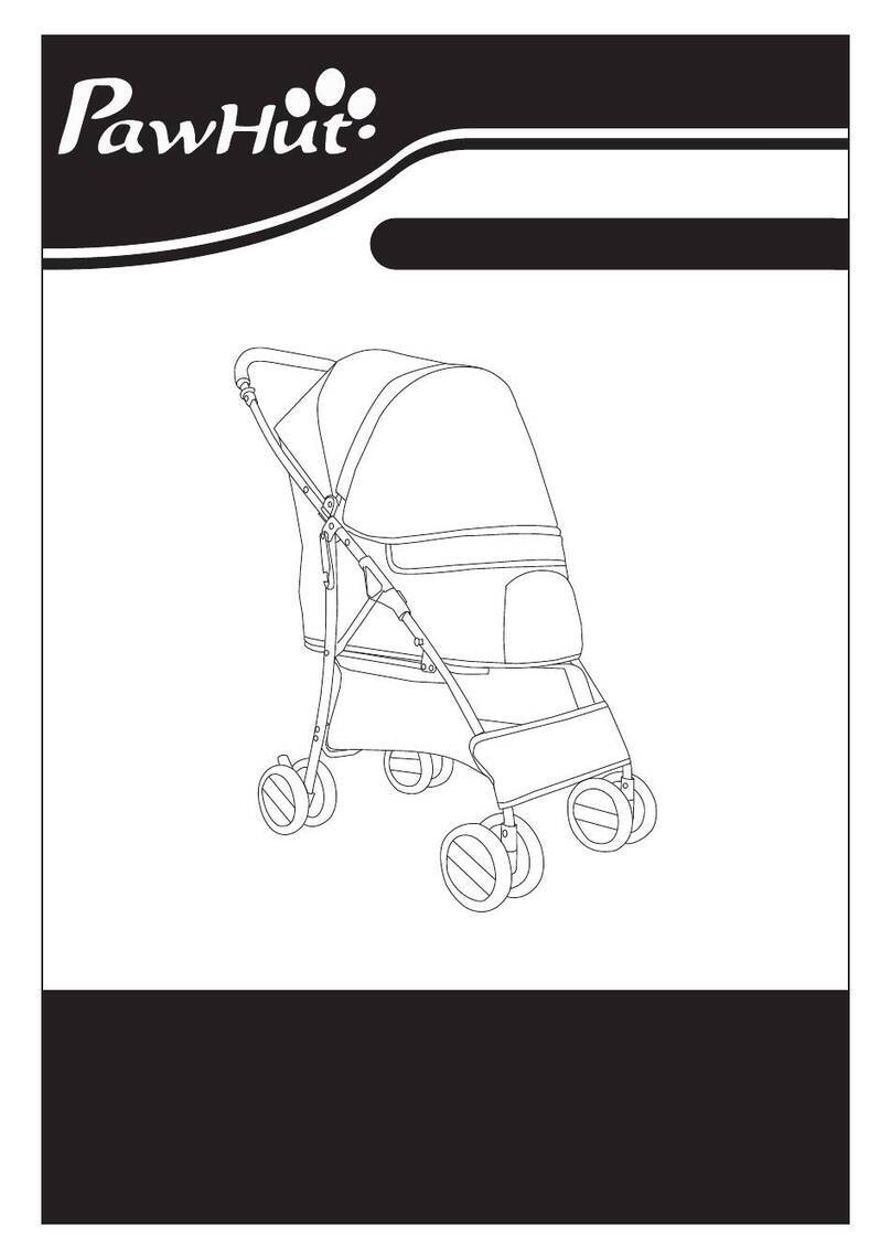 PawHut D00-188V00 User manual