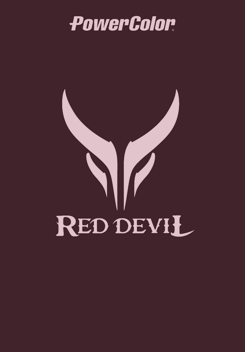 POWERCOLOR RED DEVIL Installation and Usage Guide