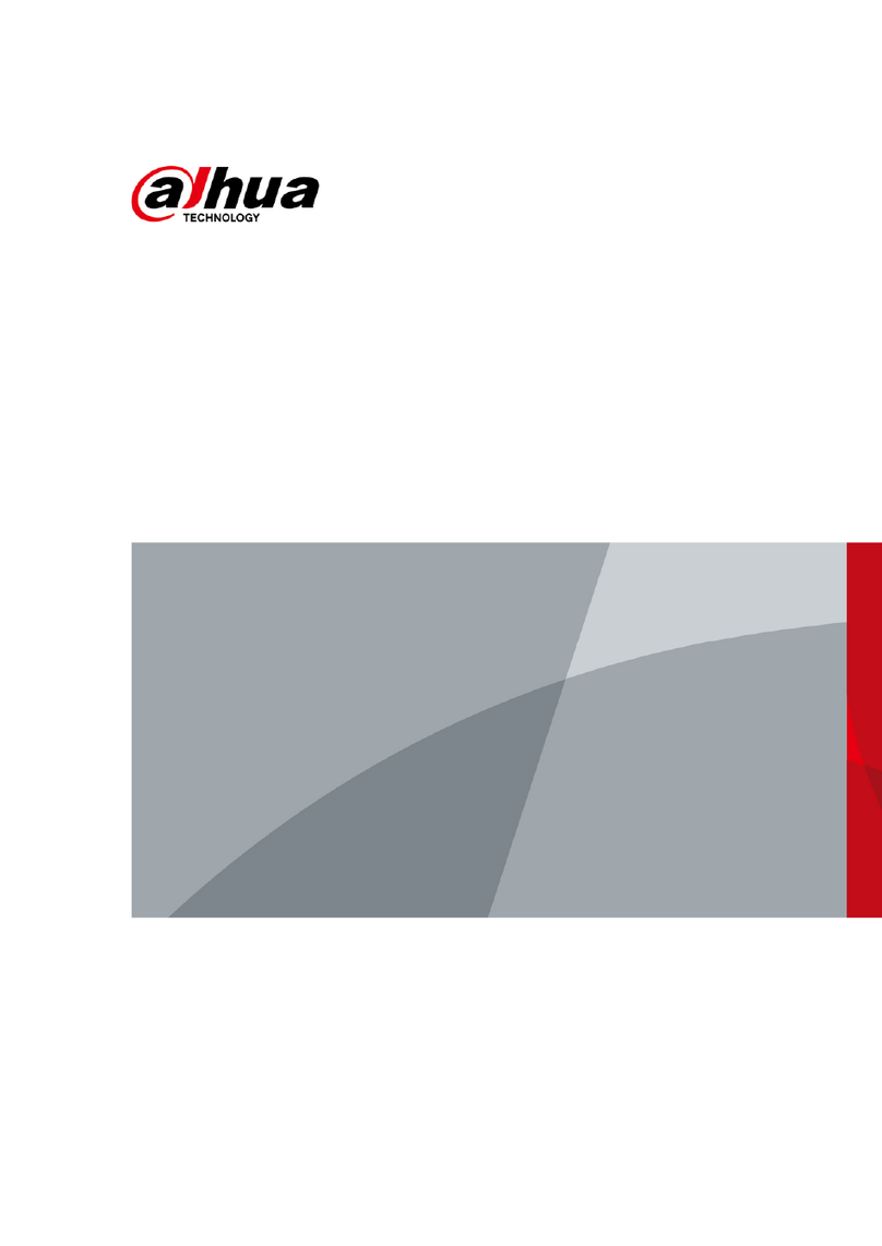 Dahua B200 Series User manual