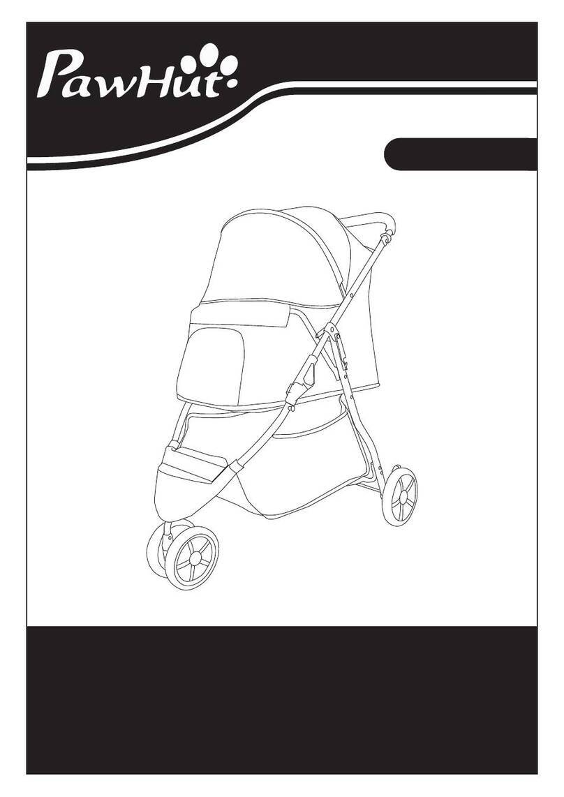 PawHut D00-193V00 User manual PawHut D00-193V00 User manual