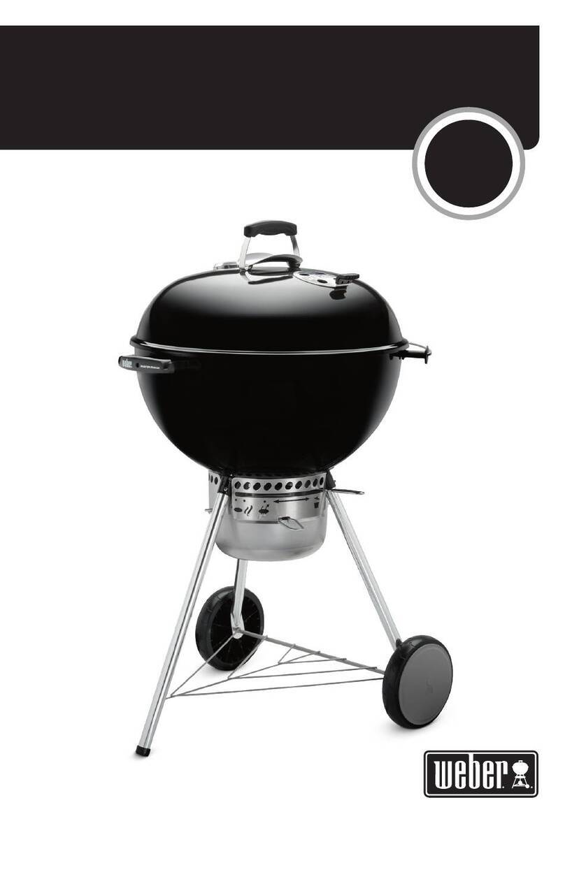 Weber Master-Touch User manual