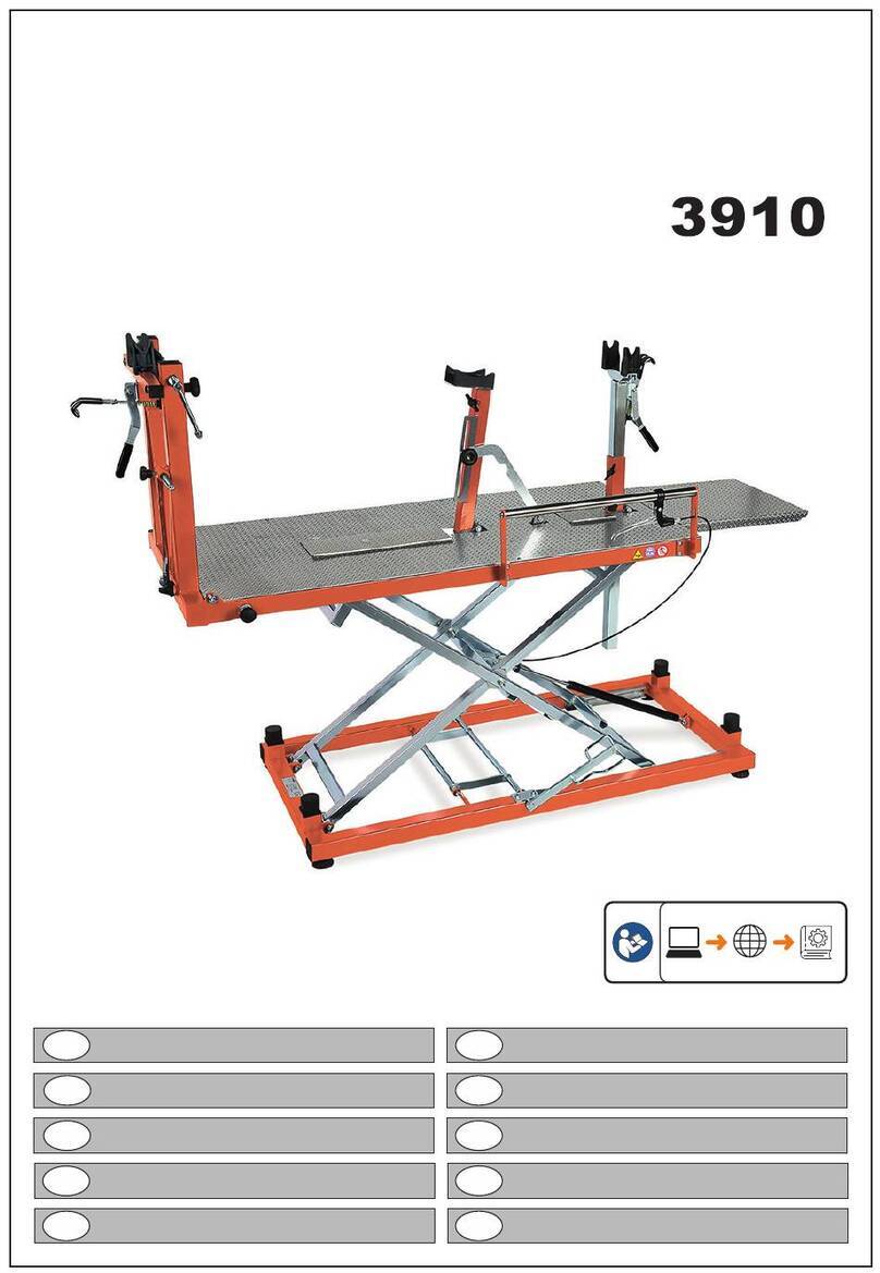 Beta 3910 Operation manual and instructions Beta 3910 Operation manual and instructions
