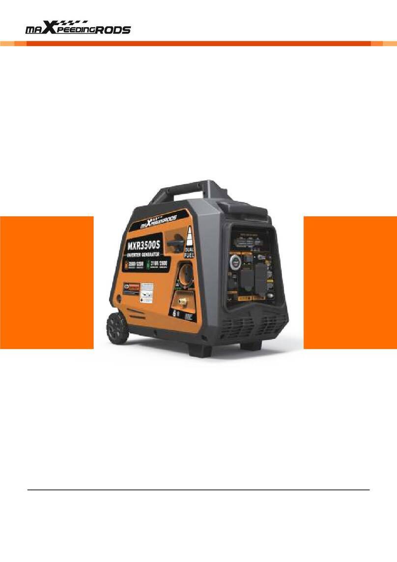 MAXPEEDINGRODS MXR3500S user manual