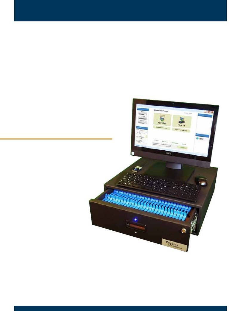 BuildingLink KeyLink 140 PRODUCT SPECIFICATIONS & SETUP GUIDE
