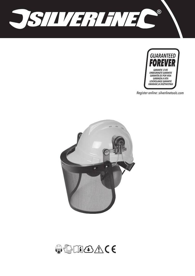 Silverline 140873 manual