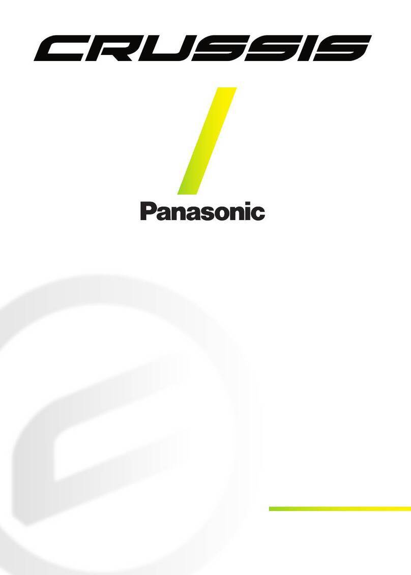 CRUSSIS Panasonic GX Ultimate user manual