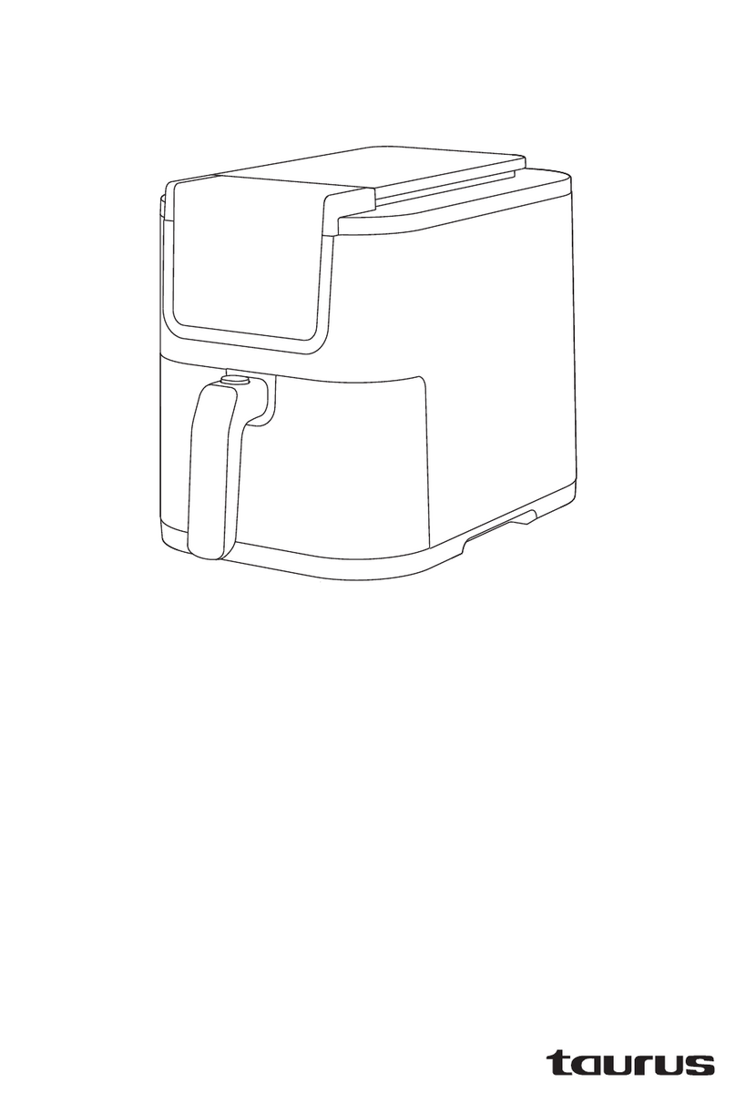 Taurus AERO CRISP 8L User manual