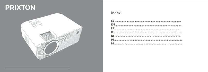 PRIXTON STUDIO DELUXE User manual