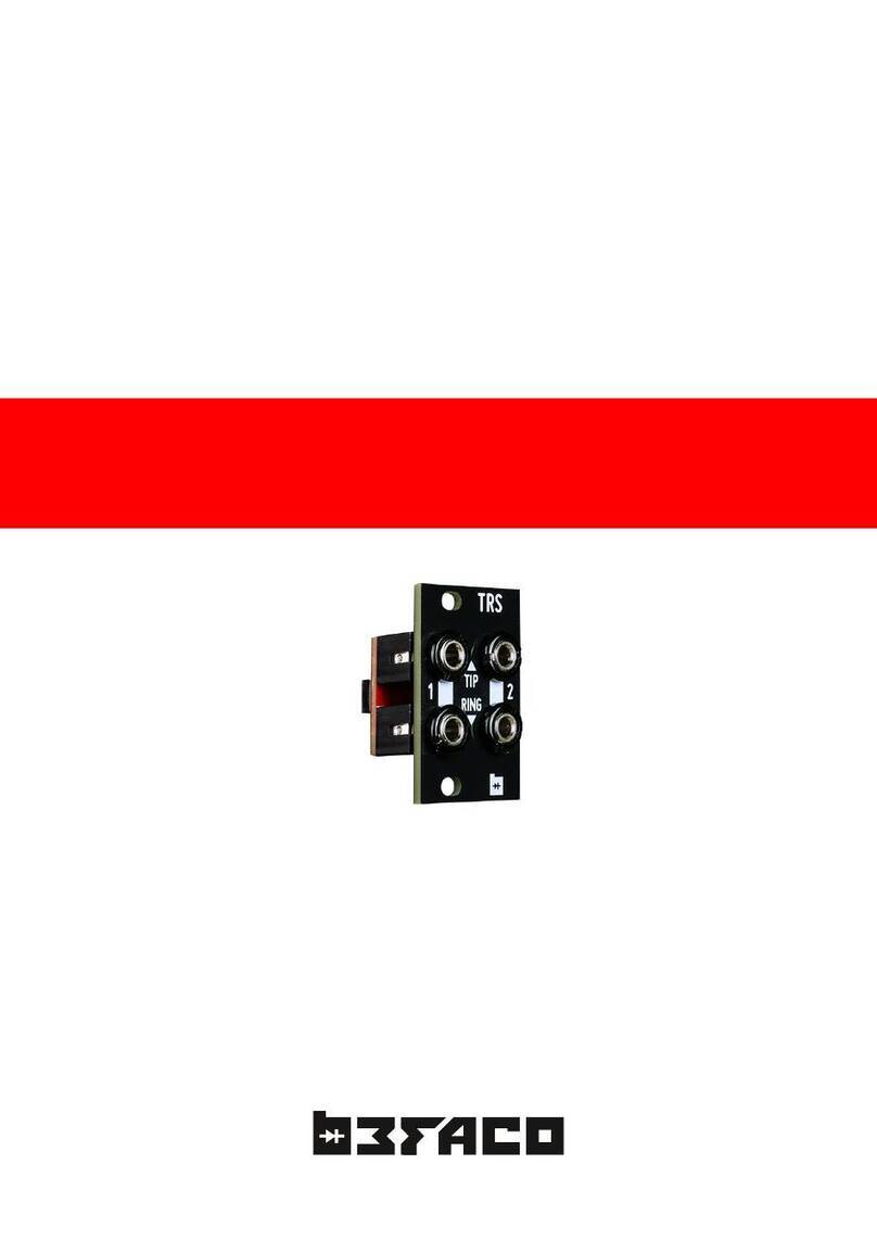 Befaco TRS User manual