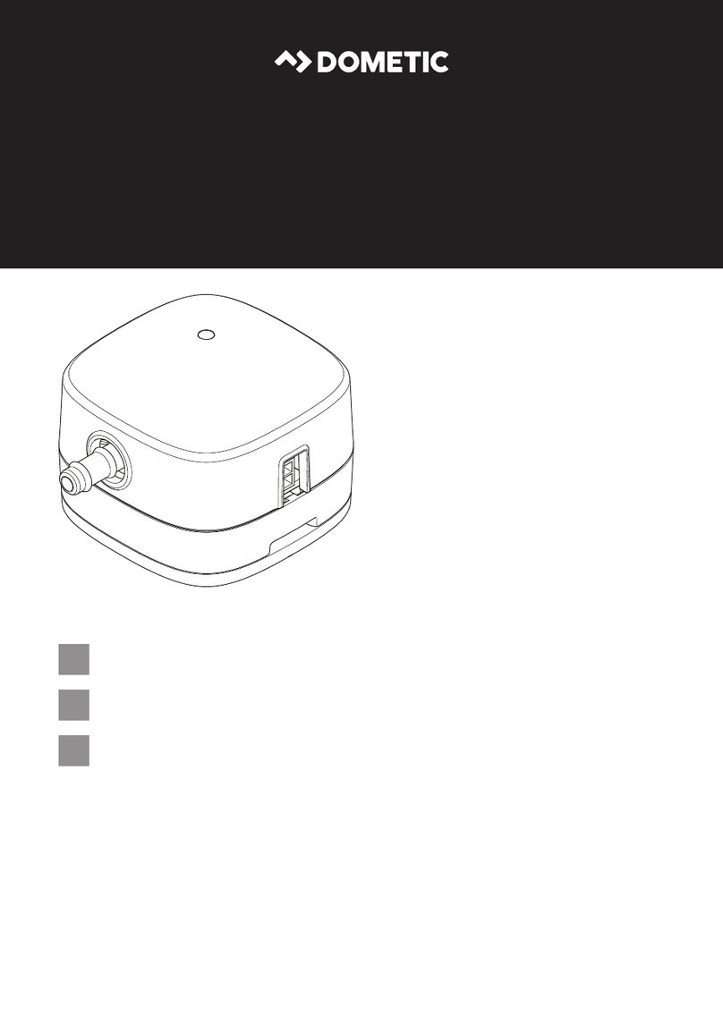 Dometic ACC3100D Manual