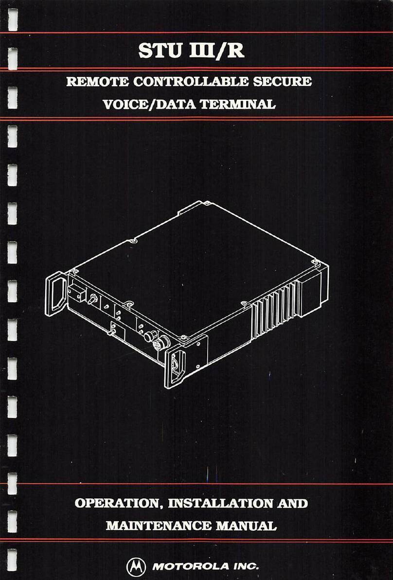 Motorola STU-III/R Instruction Manual