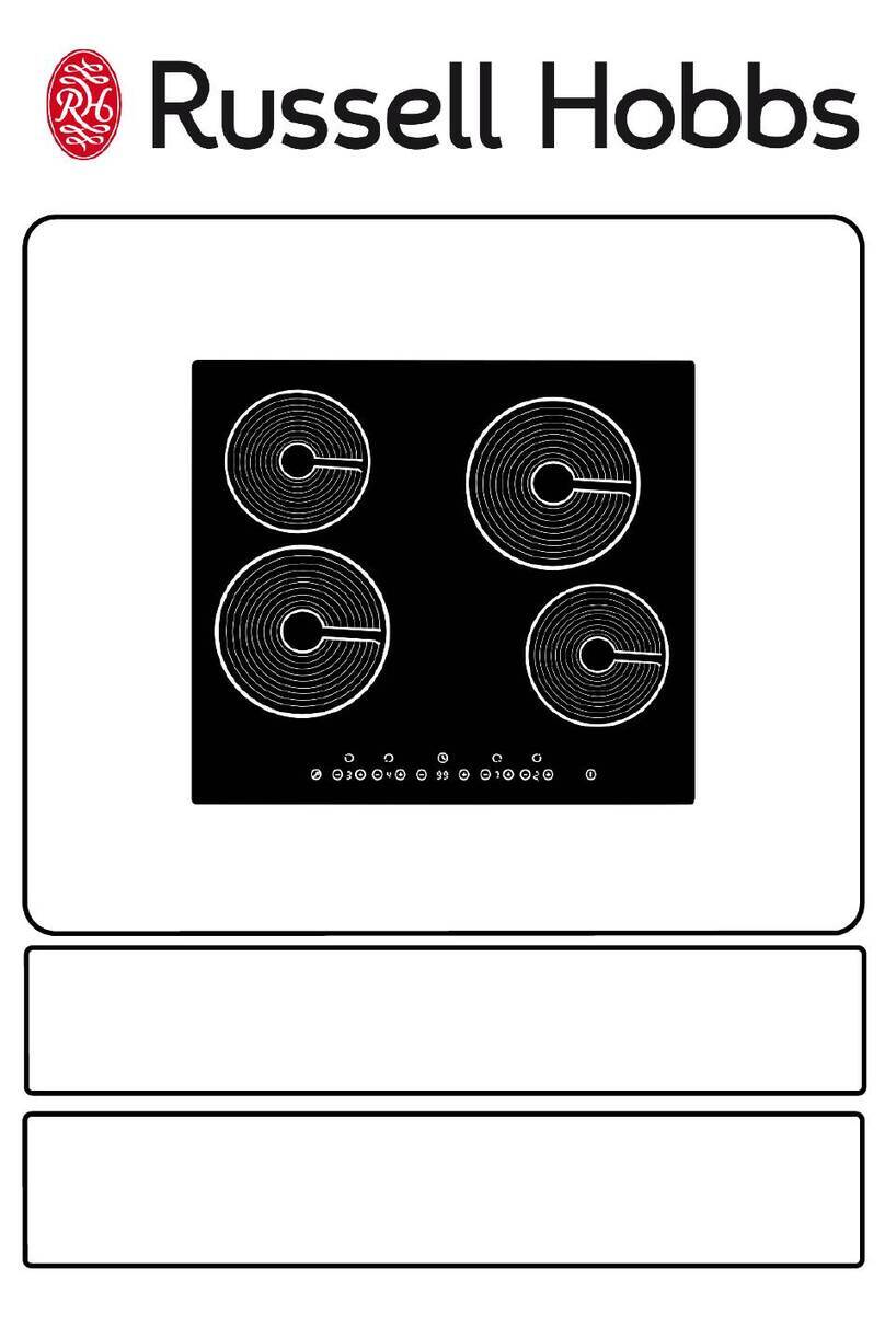 Russell Hobbs RH60EH412B instruction manual