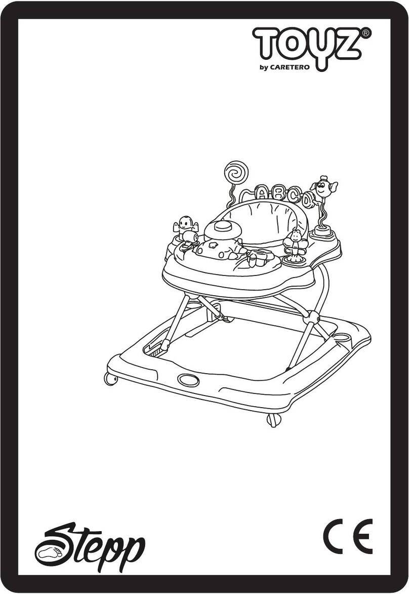Caretero TOYZ STEPP user manual