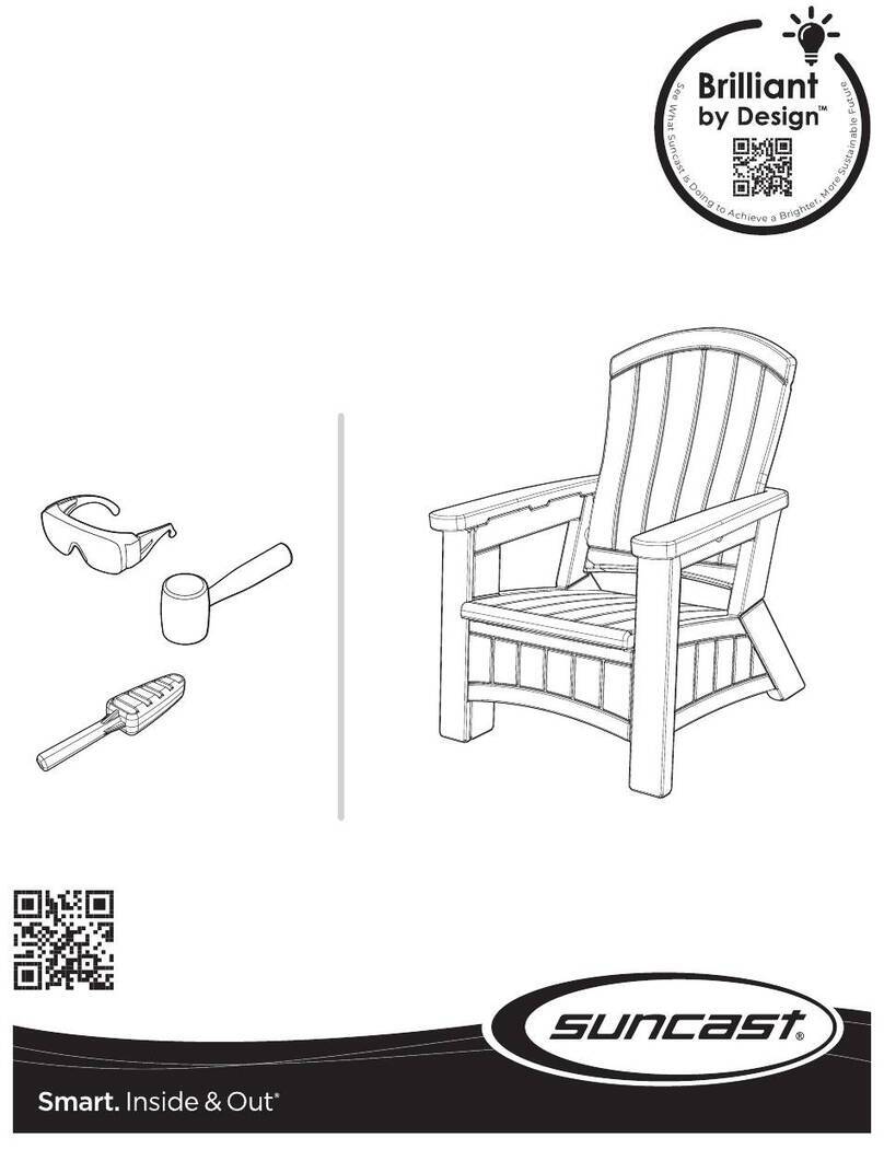 Suncast BMAC1000 Series User manual