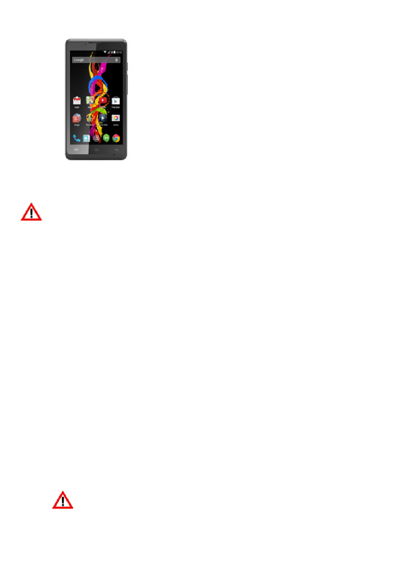 Archos 40c Titanium User manual Archos 40c Titanium User manual