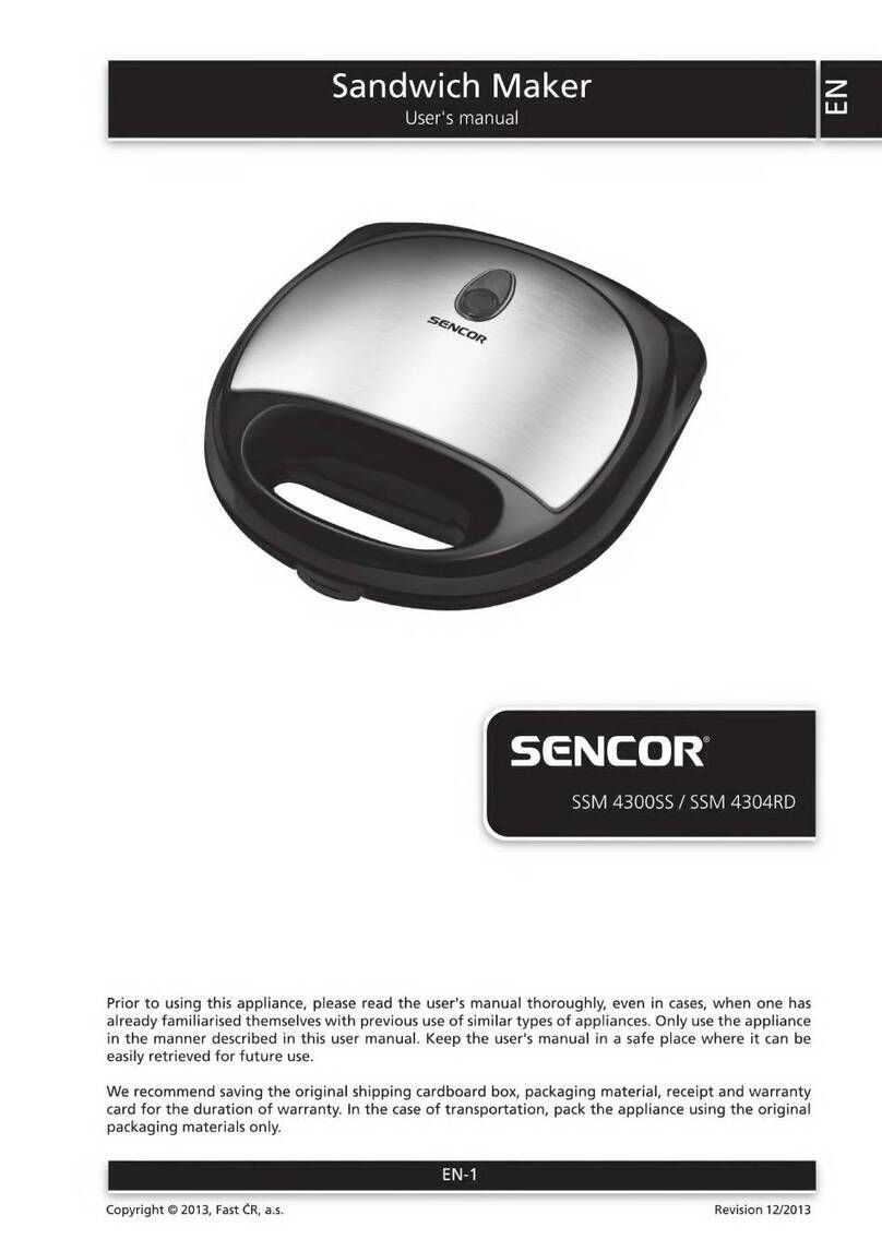 Sencor SSM 430055 user manual