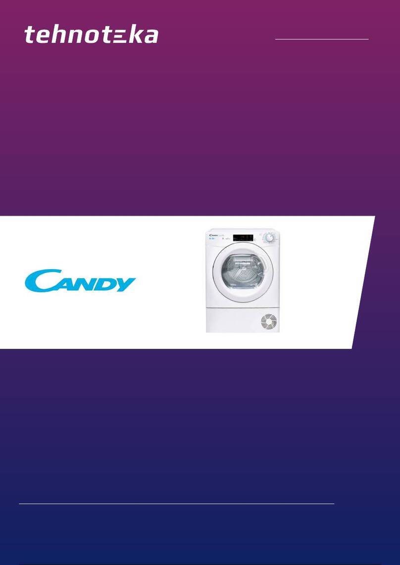 Candy CSOE C9TE-S manual