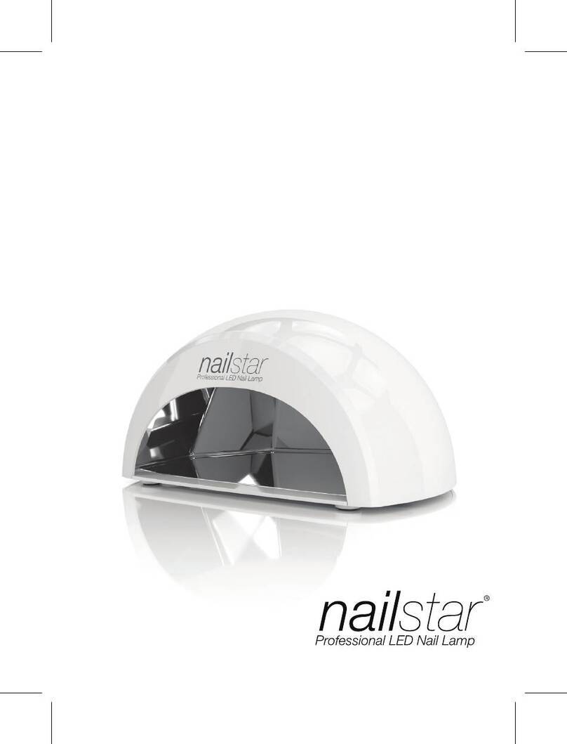 nailstar NS-02 instruction manual