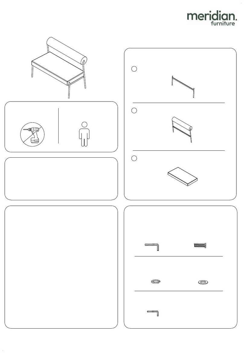 Meridian 581 Assembly instructions