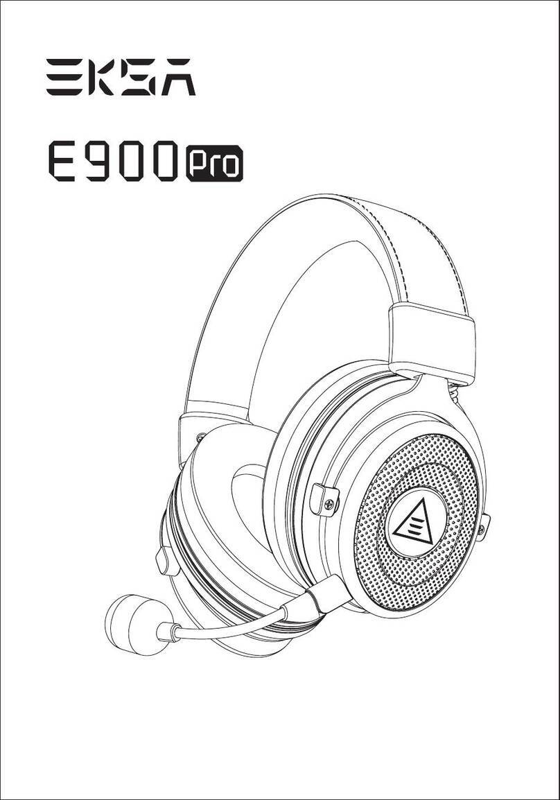 EKSA E900 Pro User manual