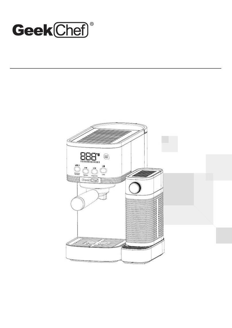 GeekChef GCF20FA User manual