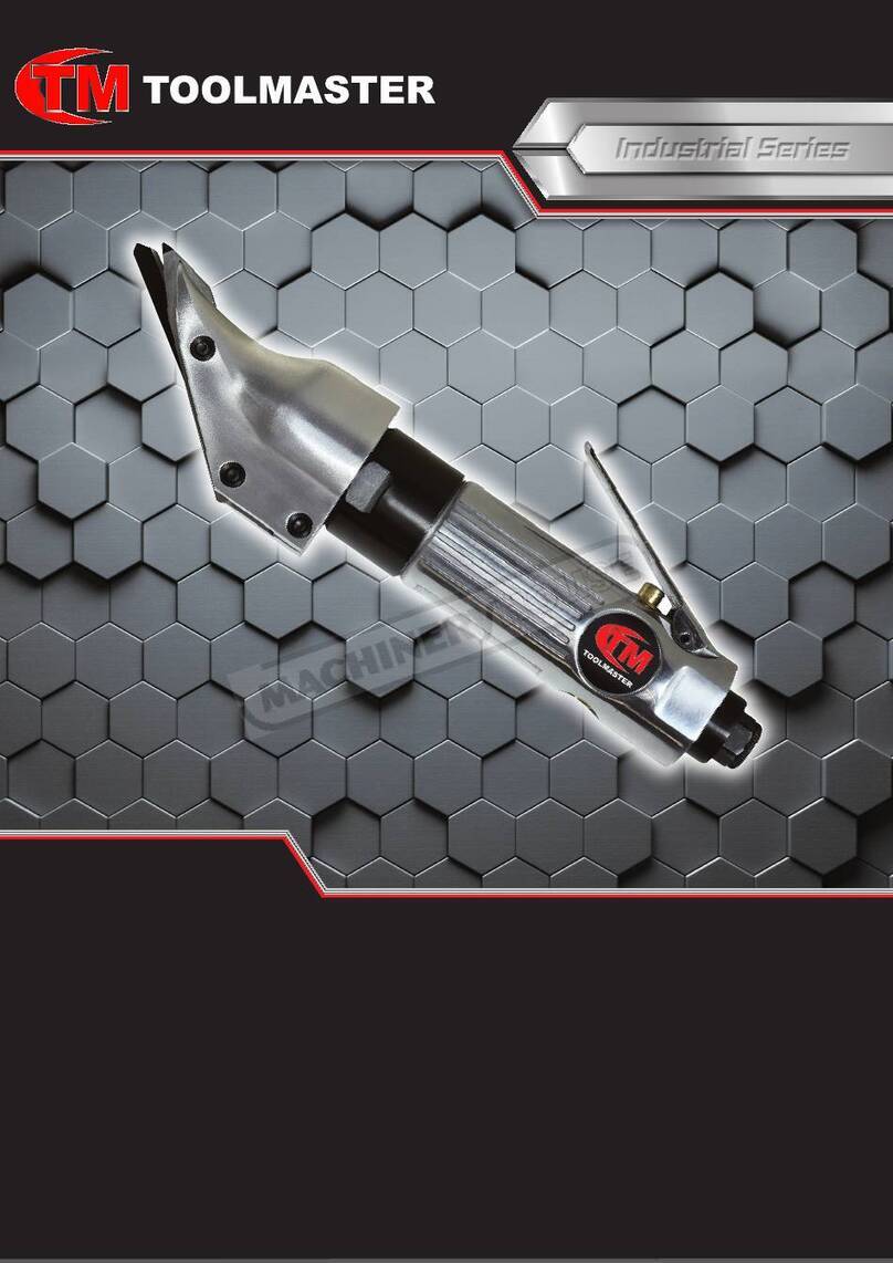 ToolMaster Industrial ATS-255 instruction manual