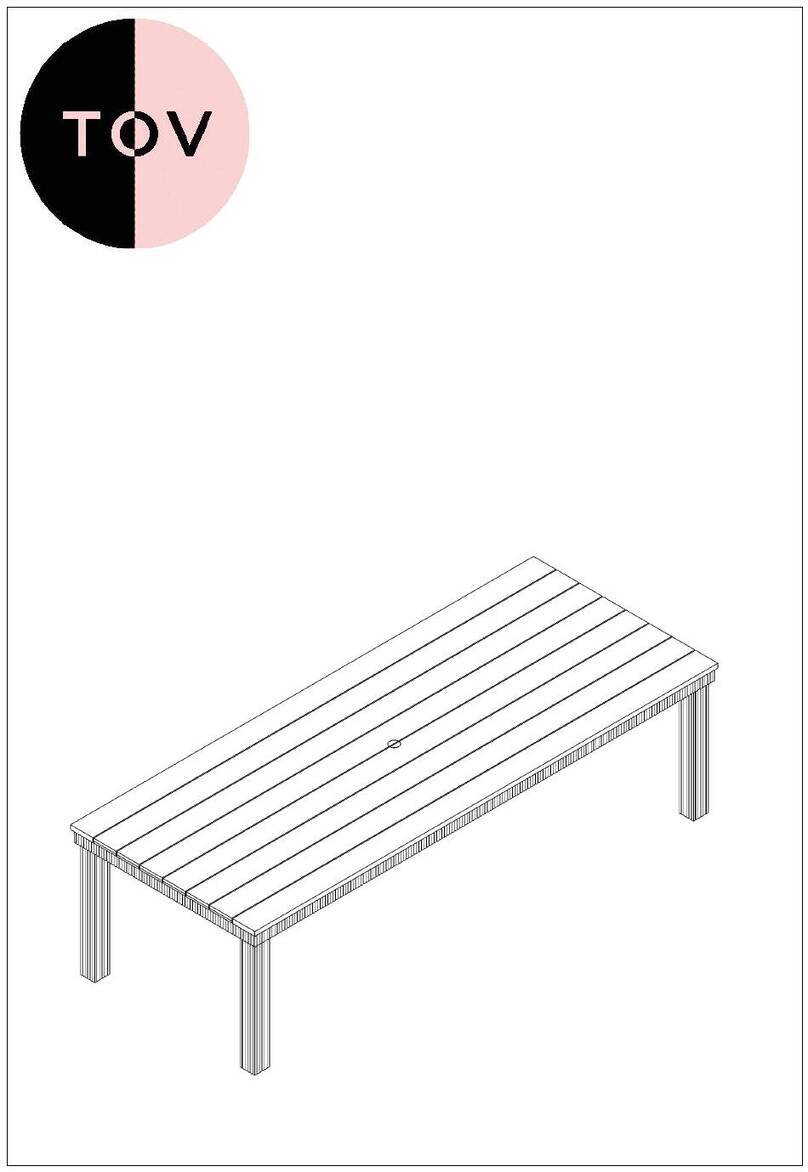 TOV CASSIE Assembly instructions TOV CASSIE Assembly instructions