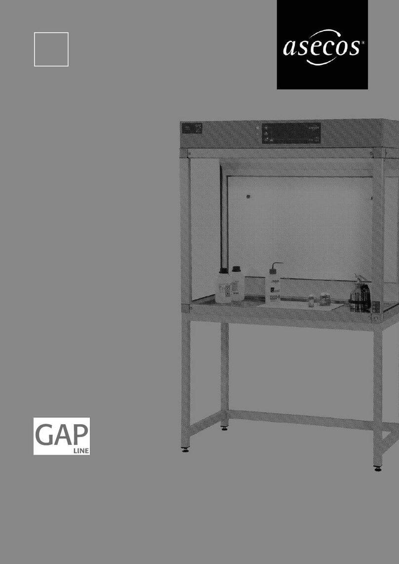 asecos GAP user manual