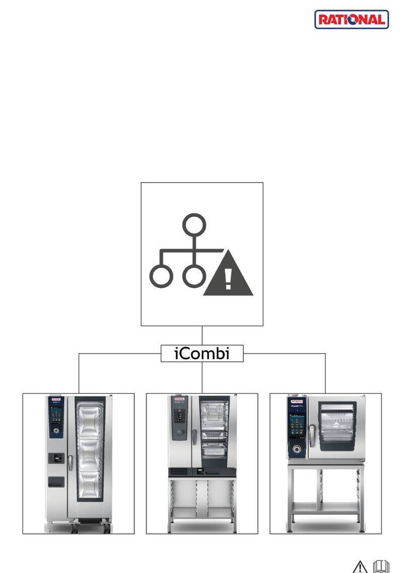 Rational iCombi Pro Troubleshooting