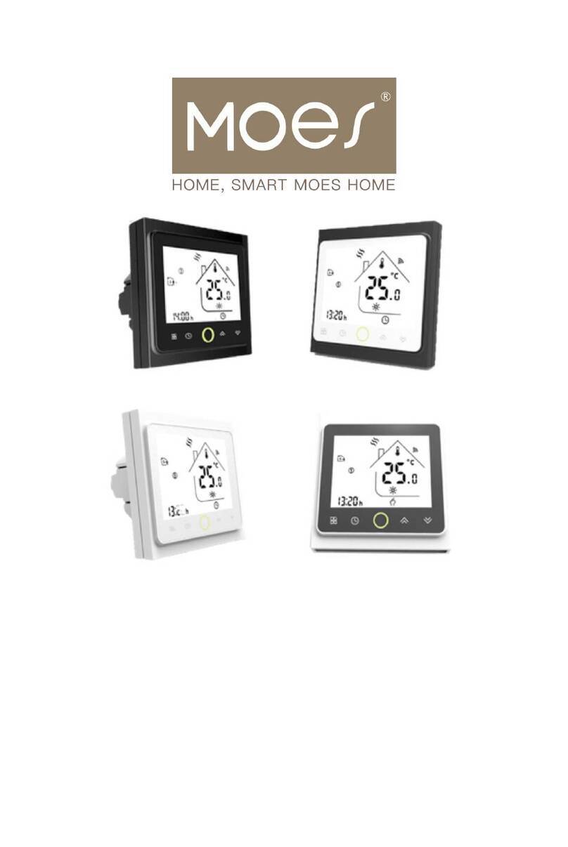Moe's 002 Series user manual
