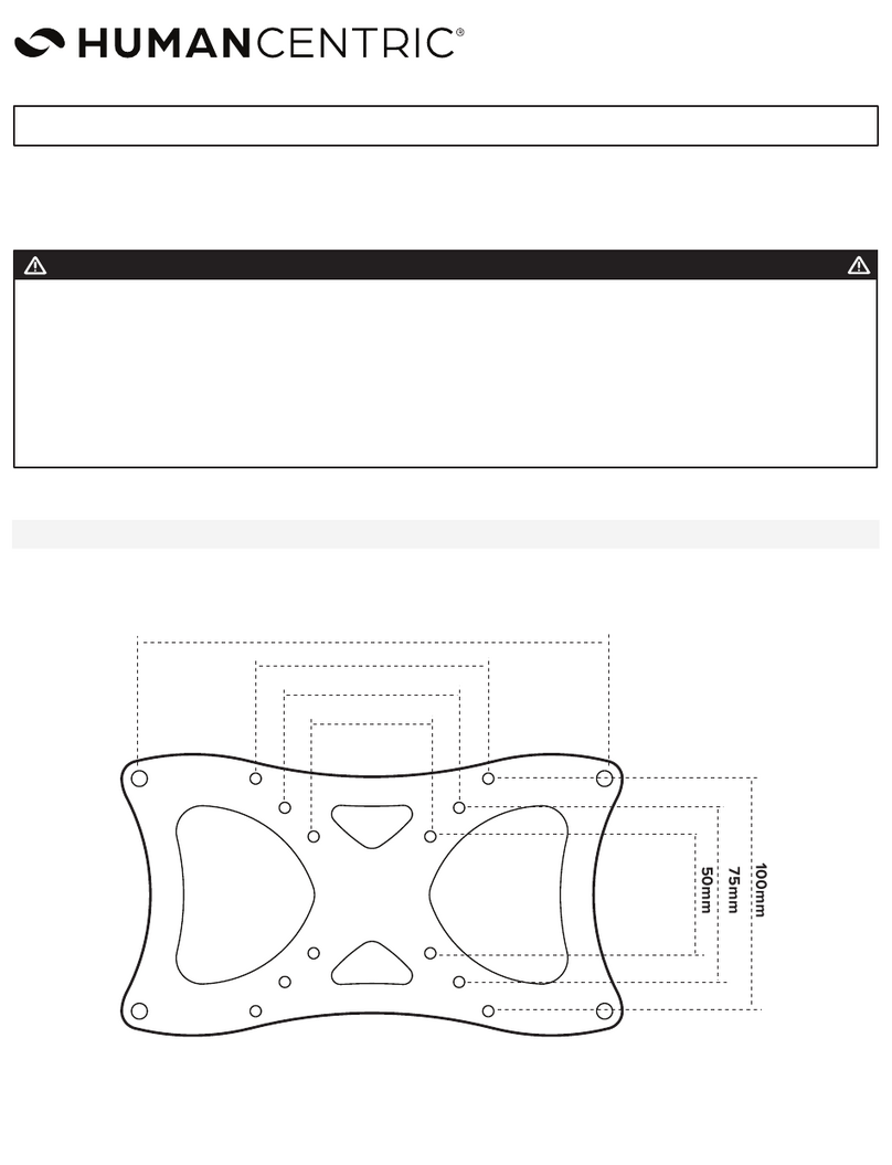 HumanCentric 101-2041 installation manual