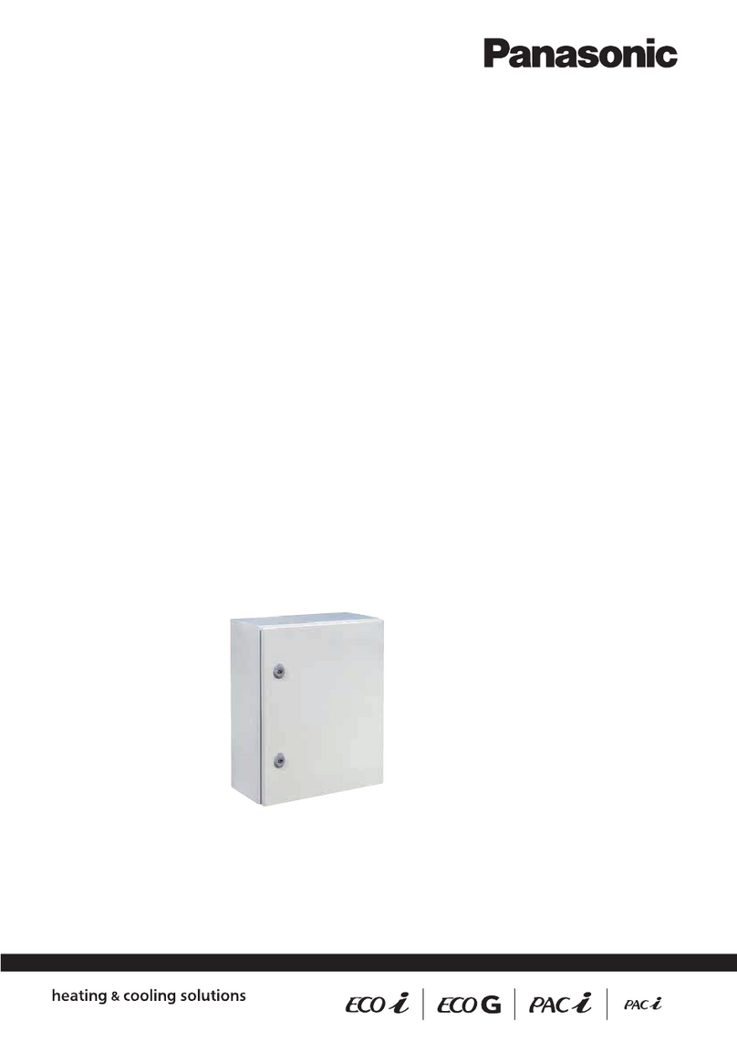 Panasonic PAW-160MAH3M installation instructions