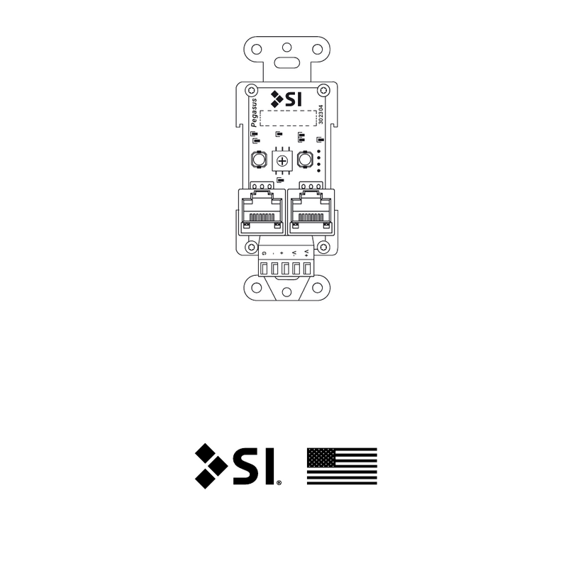 SI Pegasus installation instructions