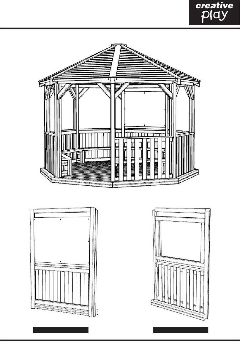 Creative Play OS124 installation instructions