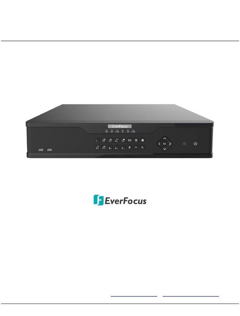 EverFocus UNIGUARD 4 HDD Series User manual