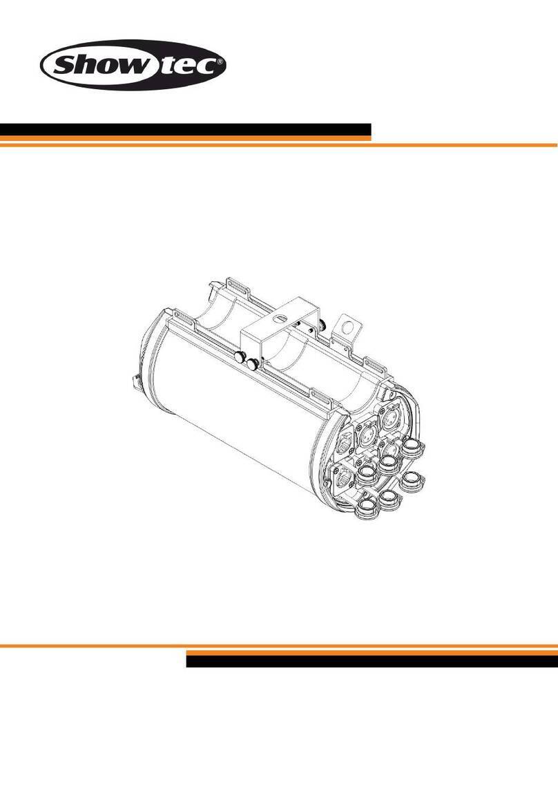 Show Tec NET-4/3 IP V1 User manual