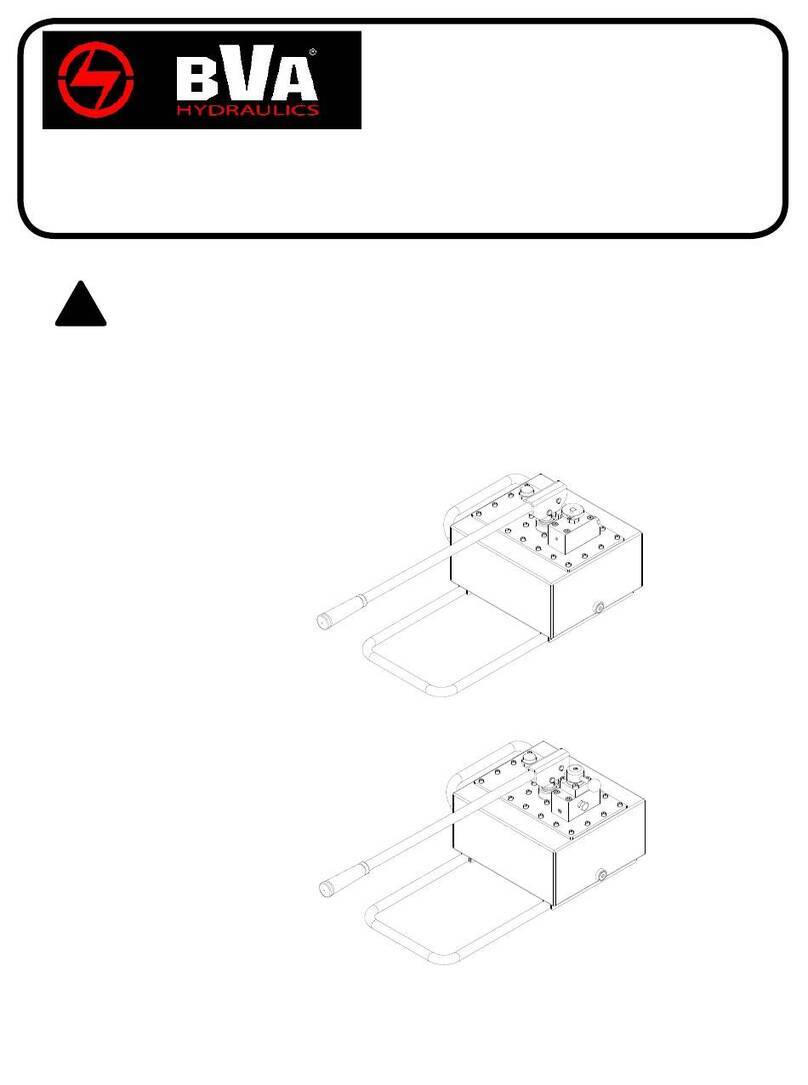 BVA P8701 instruction manual BVA P8701 instruction manual