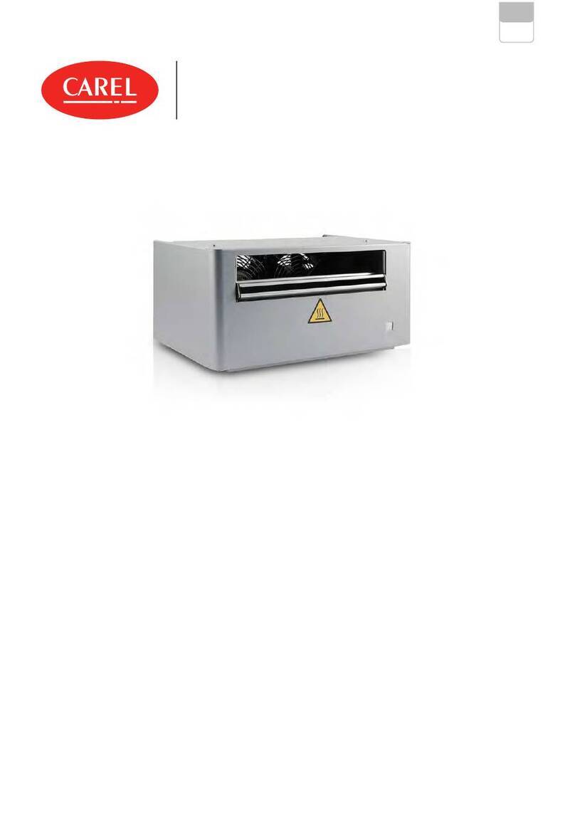 Carel VSDU0A0003 User manual