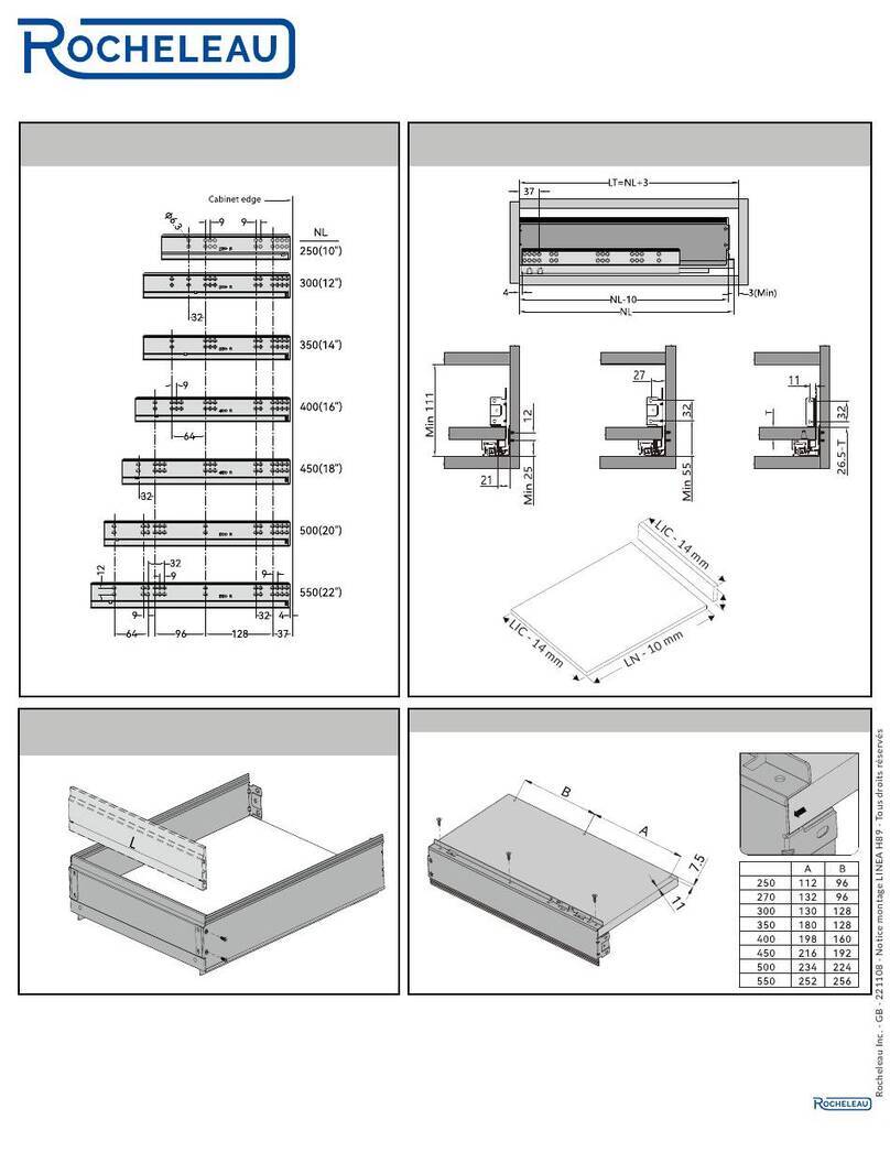 Rocheleau H89 User manual