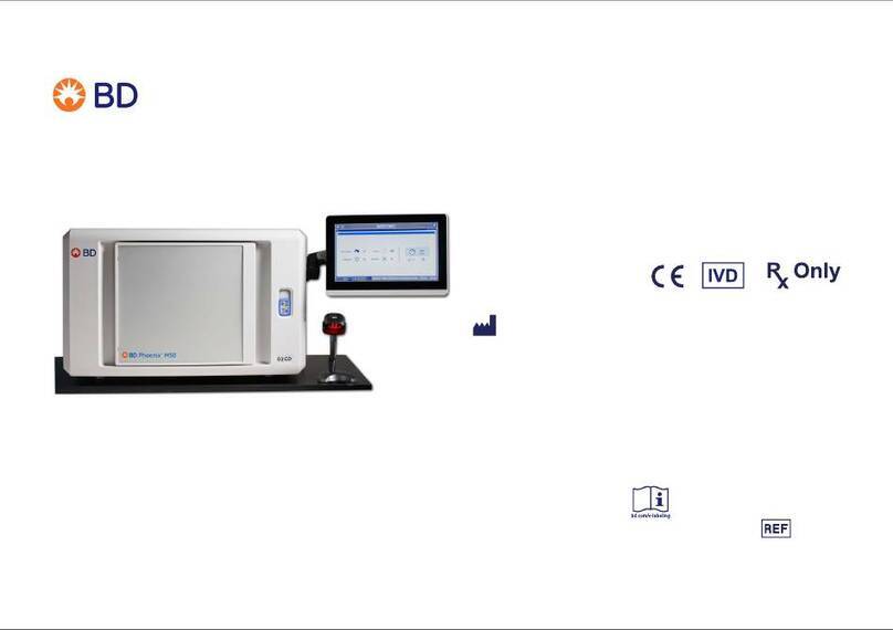 BD Phoenix M50 System User manual