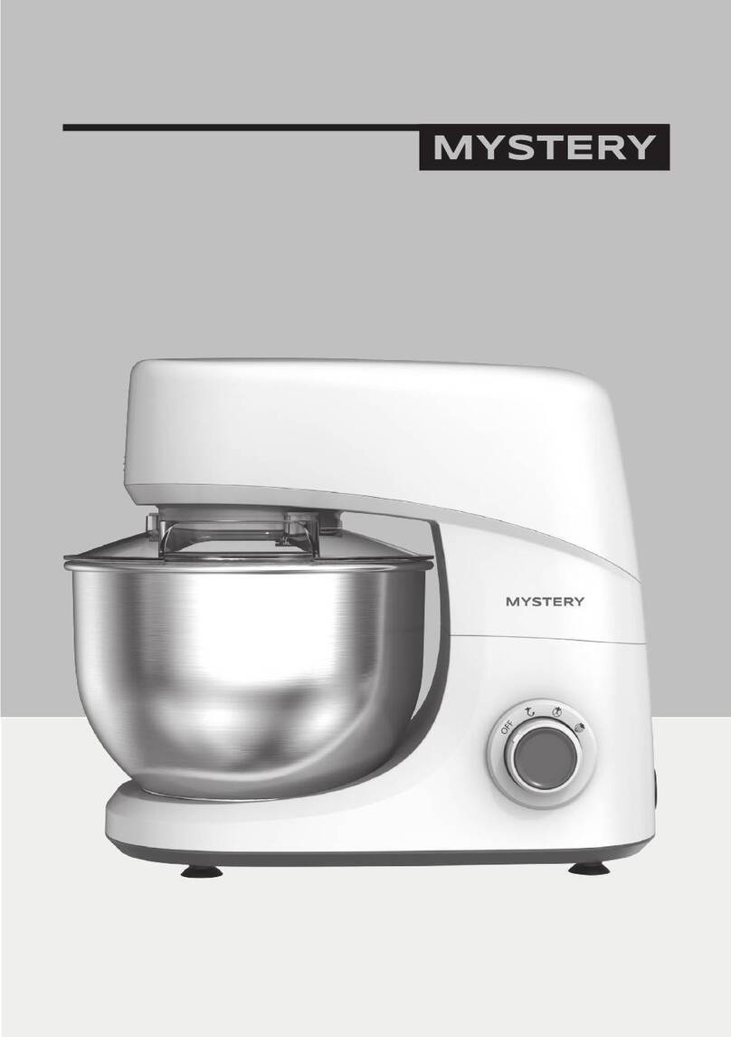 Mystery MMC-1450 user manual