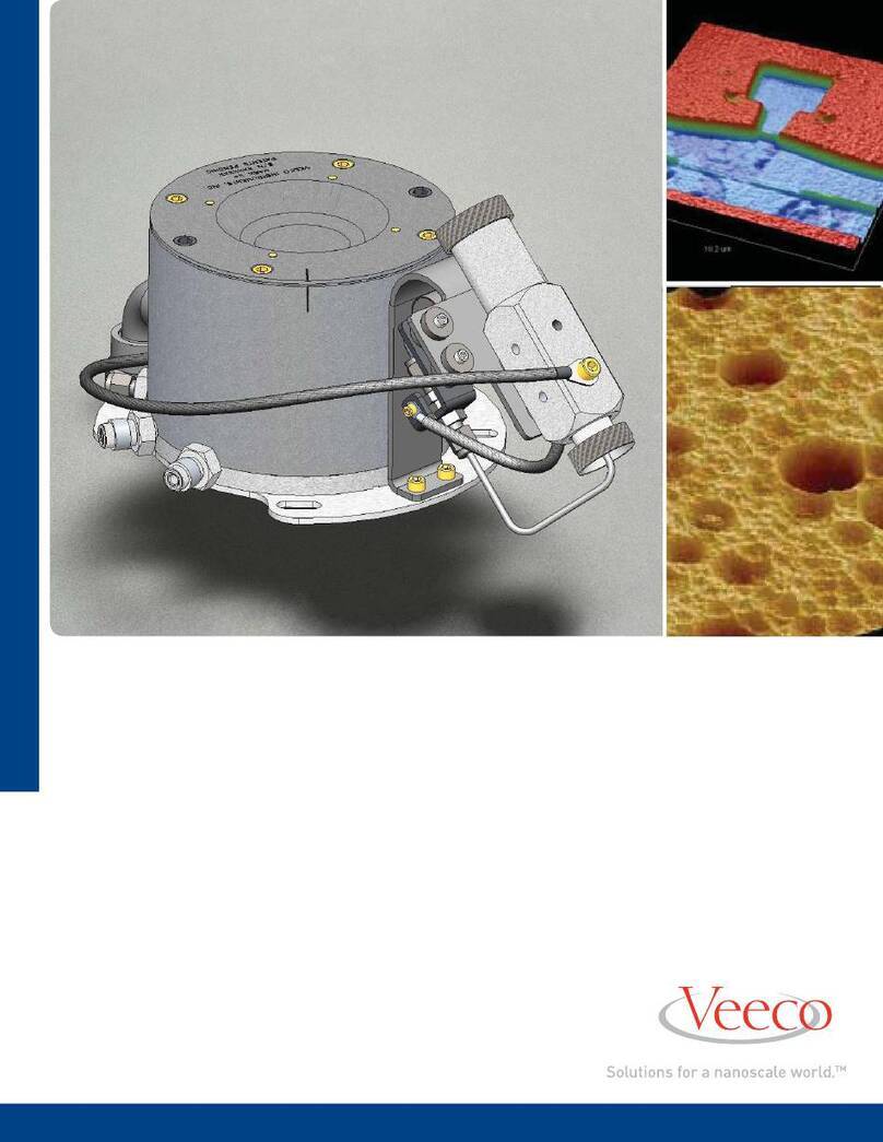 Veeco Mark II Technical manual