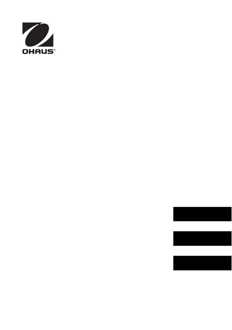 OHAUS a-AP30TUR instruction manual