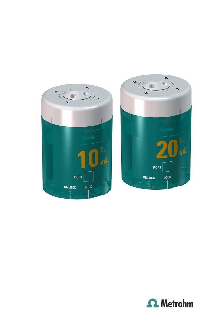 Metrohm OMNIS 6.03004.210 Product information