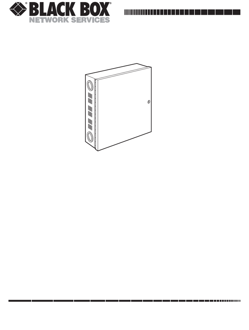 Black Box RM425A-R3 User manual