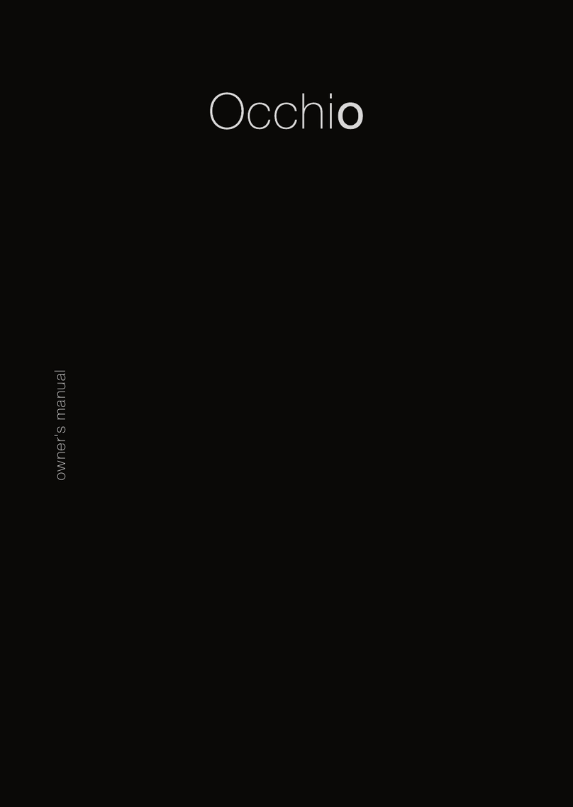 Occhio Luna Sogno User manual Occhio Luna Sogno User manual