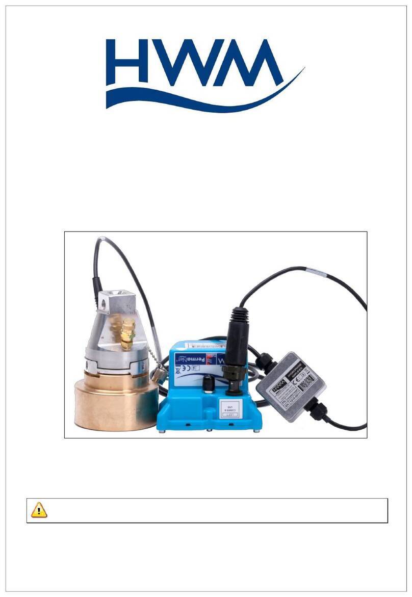 HWM PermaNet+ User manual