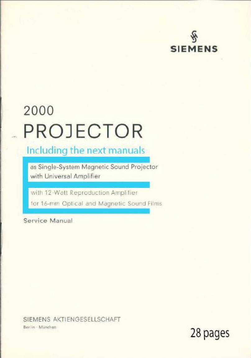 Siemens 2000 Service manual