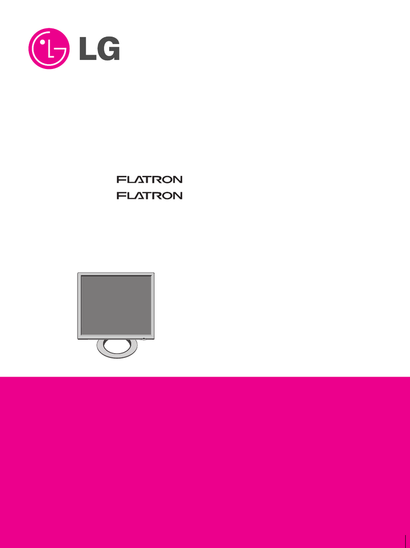 LG Flatron L1770HQ User manual